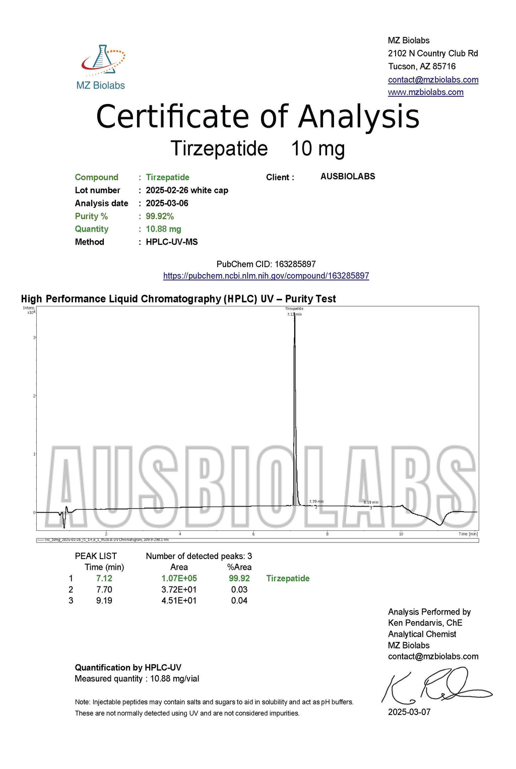 Tirzepatide 5mg