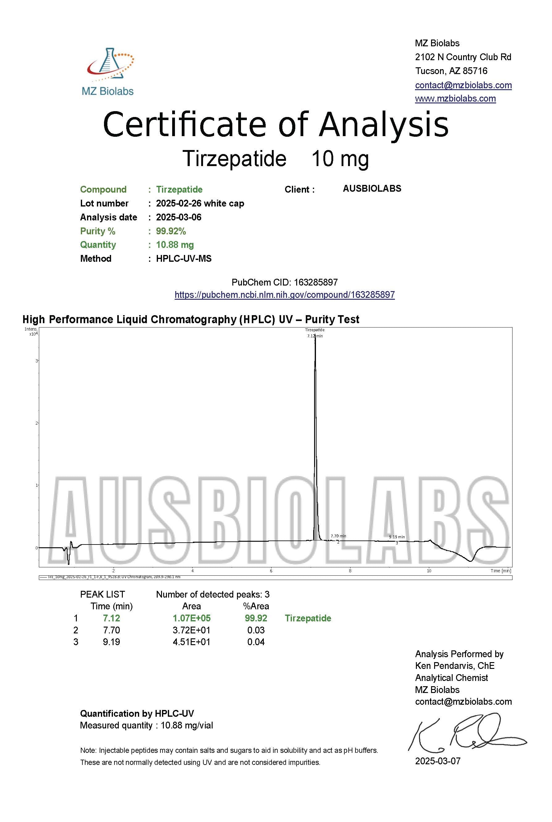 Tirzepatide 5mg