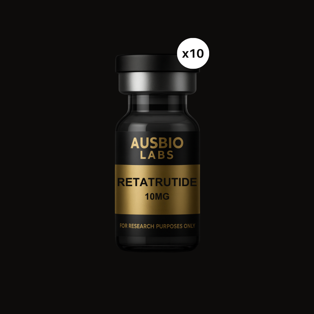 10x Retatrutide 10mg (100mg)