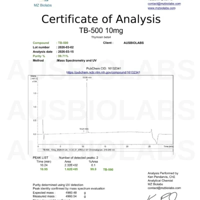 TB500 5 10 COA 2