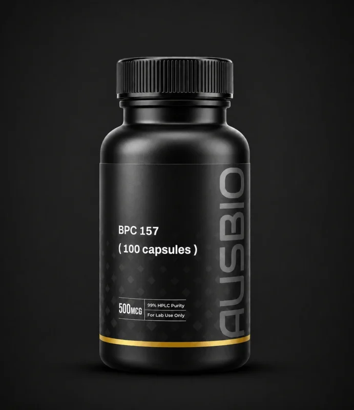 Buy BPC 157 500MCG, (100 capsules) from AusBioLabs
